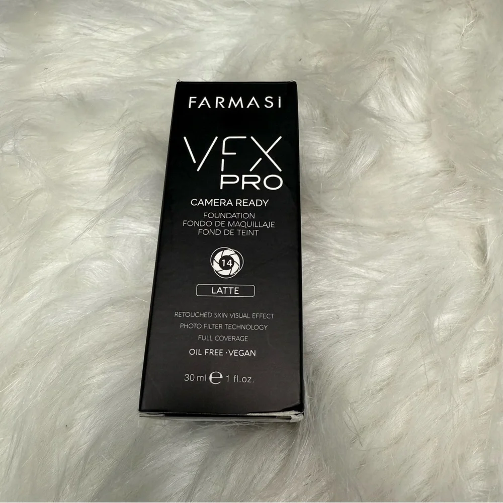 🌟FARMASI VFX‎ PRO CAMERA READY FOUNDATION